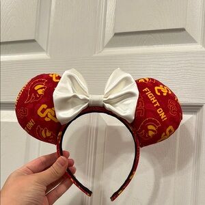 Unofficial Disney ears USC Trojans print